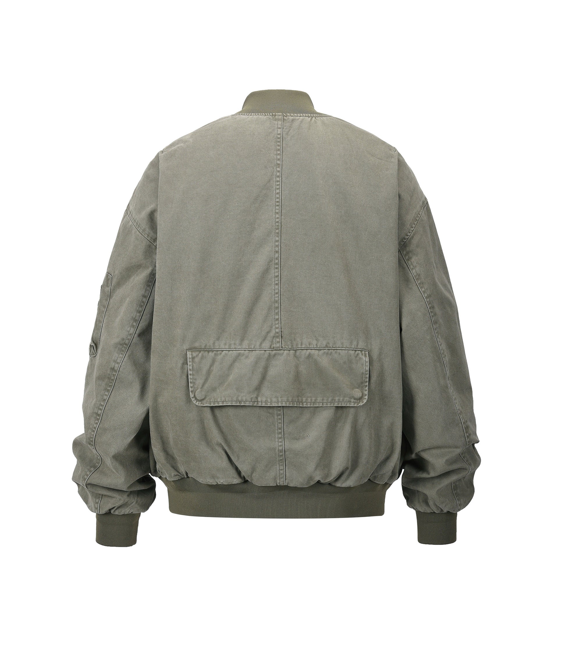 VINTAGE BOMBER JACKET MA1 [OLIVE] | UNDEVELOPED