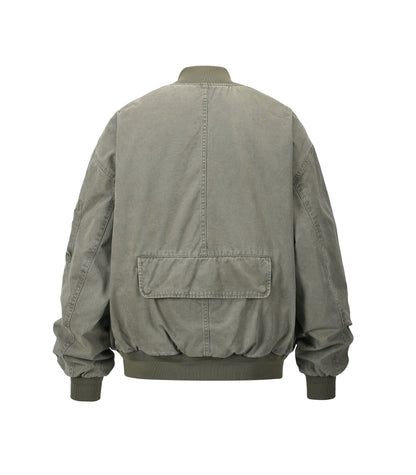 VINTAGE BOMBER JACKET MA1 [OLIVE] | UNDEVELOPED