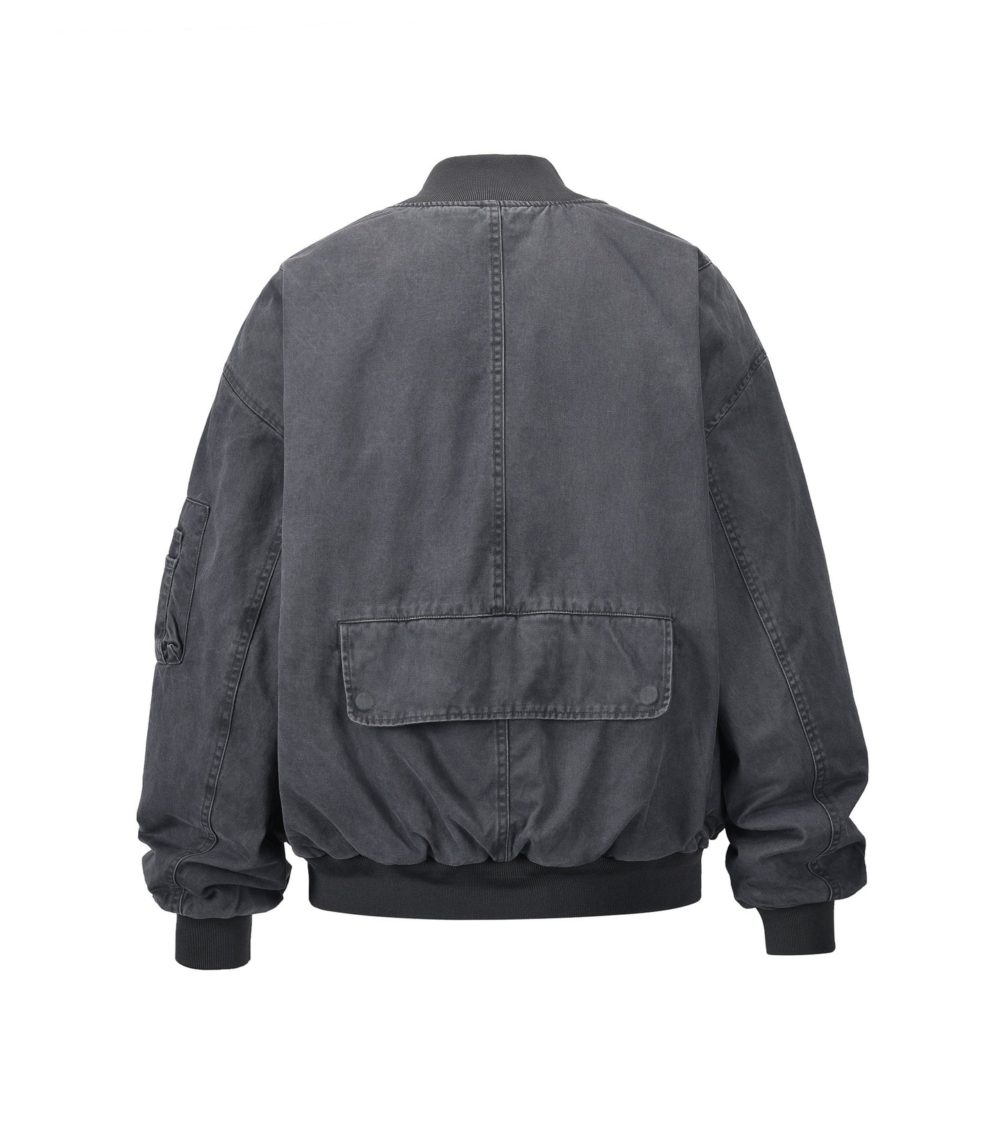 VINTAGE BOMBER JACKET MA1 [BLACK] | UNDEVELOPED