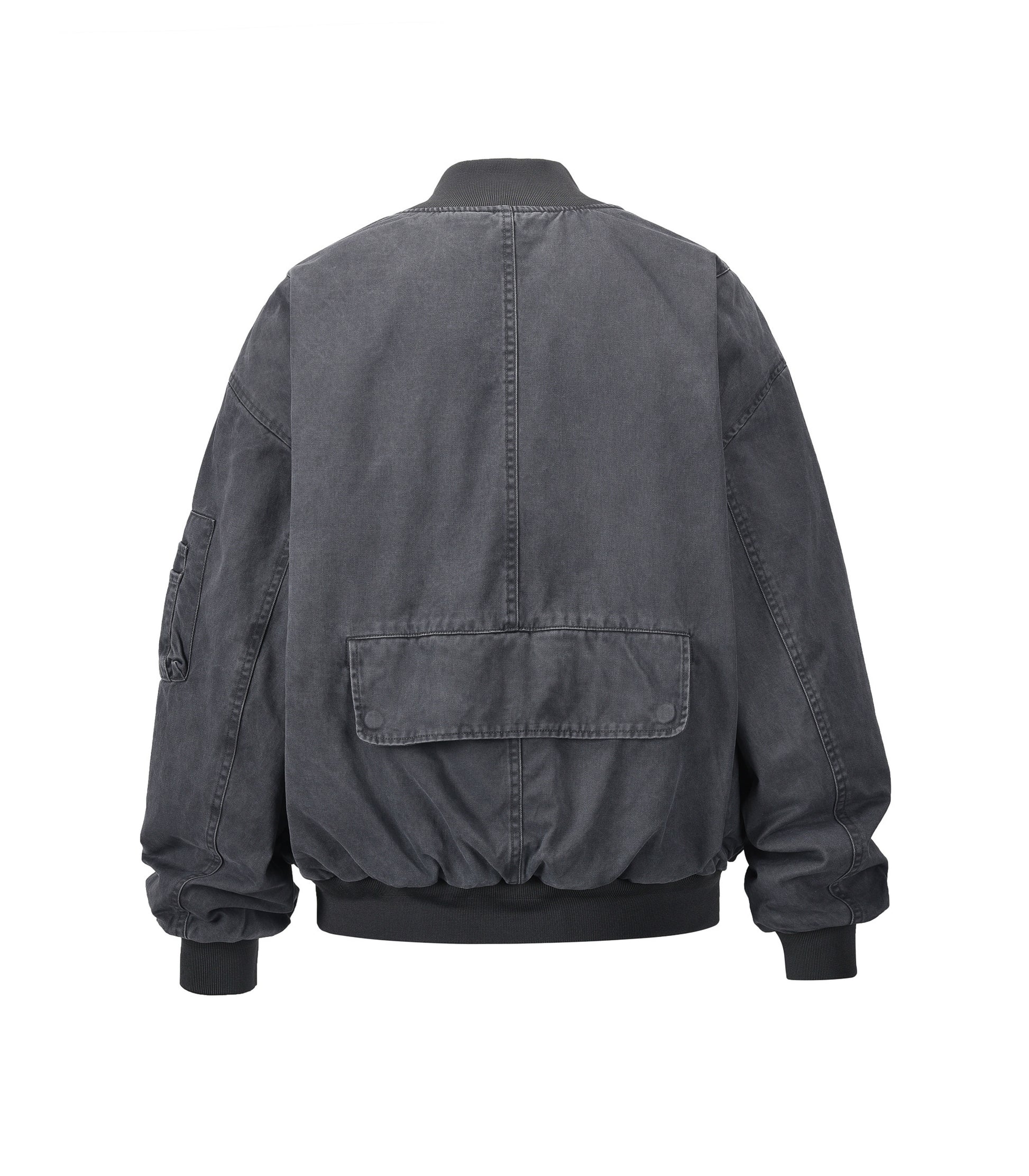 VINTAGE BOMBER JACKET MA1 [BLACK] | UNDEVELOPED
