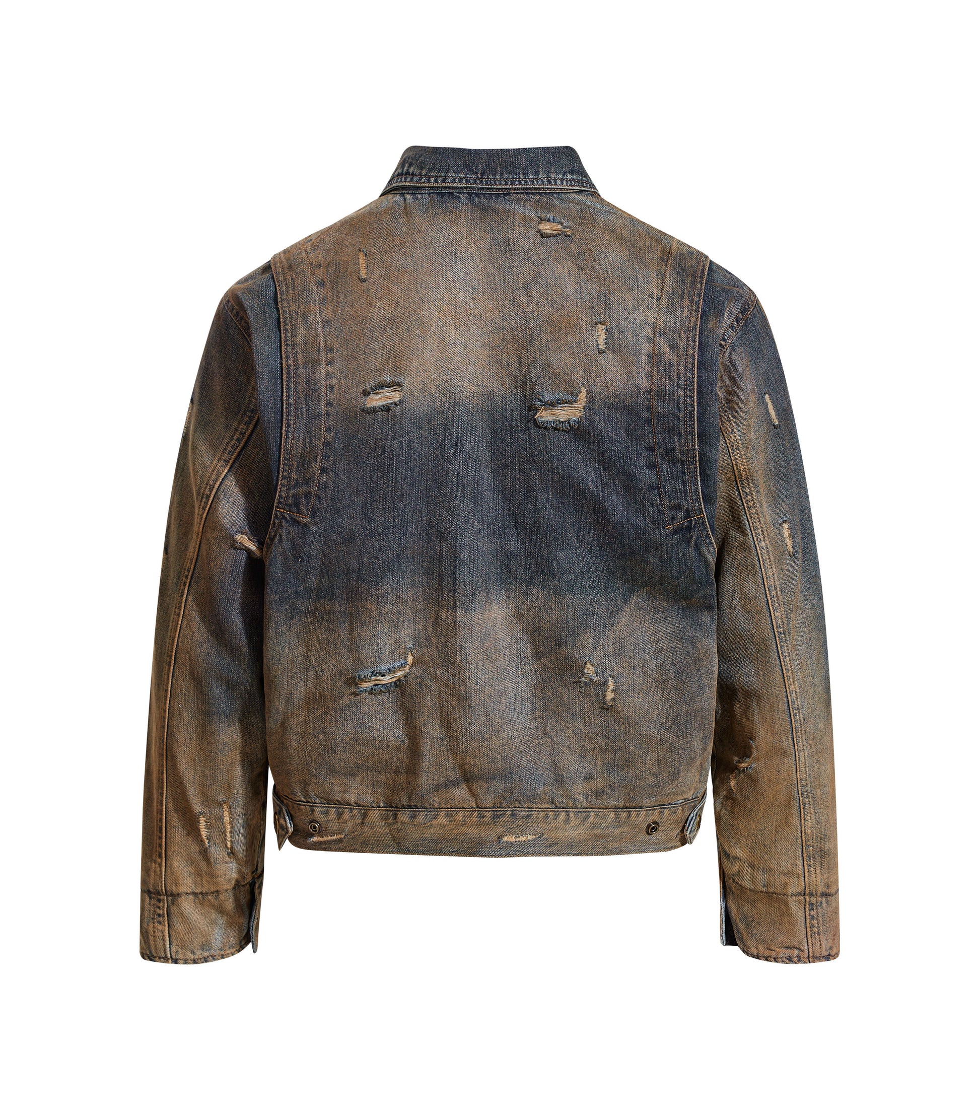 MUD WAX DENIM JACKET | UNDEVELOPED