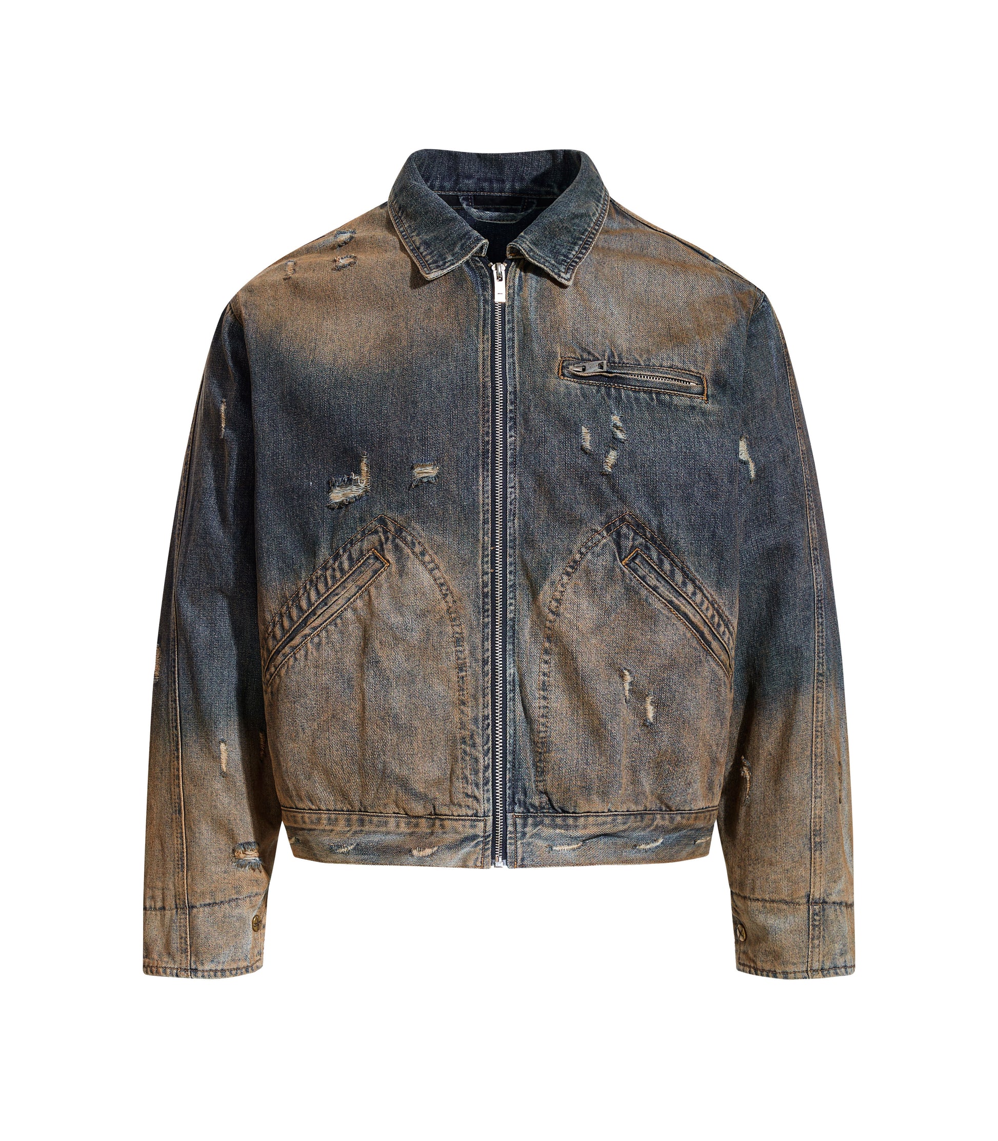 MUD WAX DENIM JACKET | UNDEVELOPED