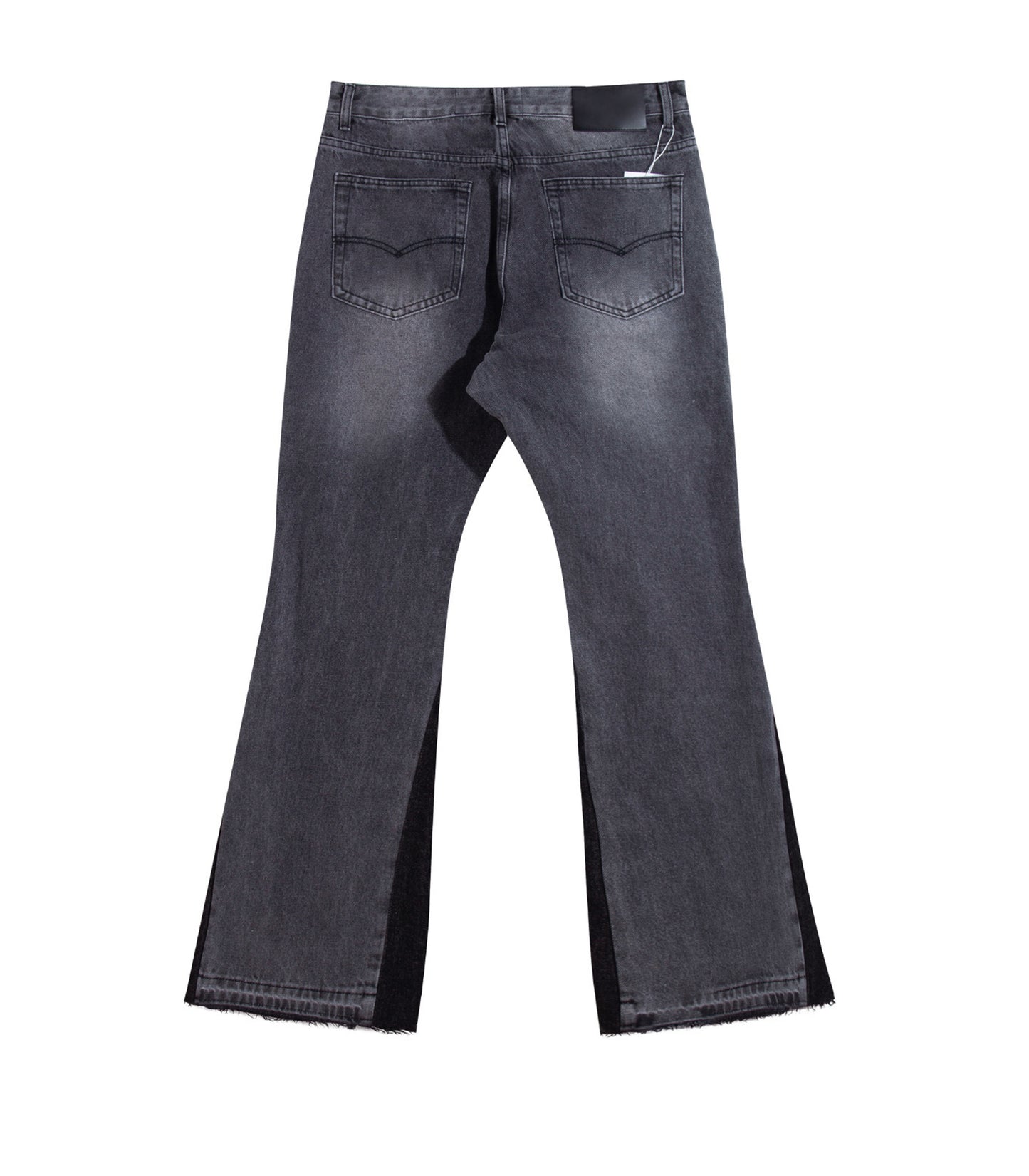 CHARCOAL SPLIT DENIM | UNDEVELOPED