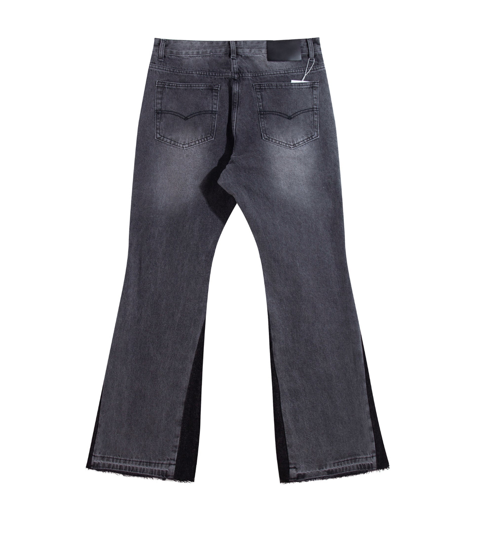 CHARCOAL SPLIT DENIM | UNDEVELOPED