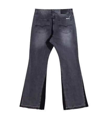 CHARCOAL SPLIT DENIM | UNDEVELOPED