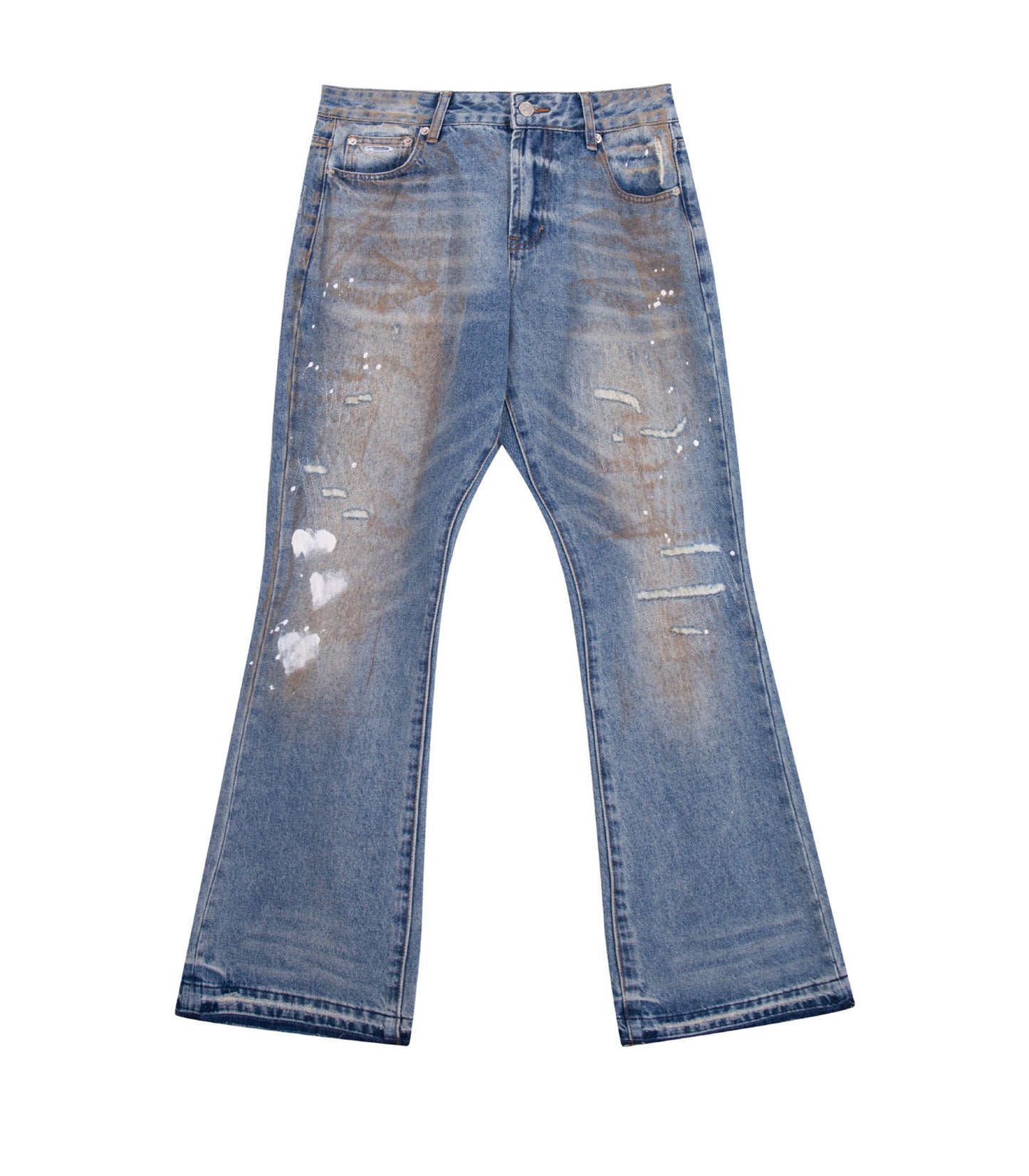 DIRT FLARE DENIM | UNDEVELOPED