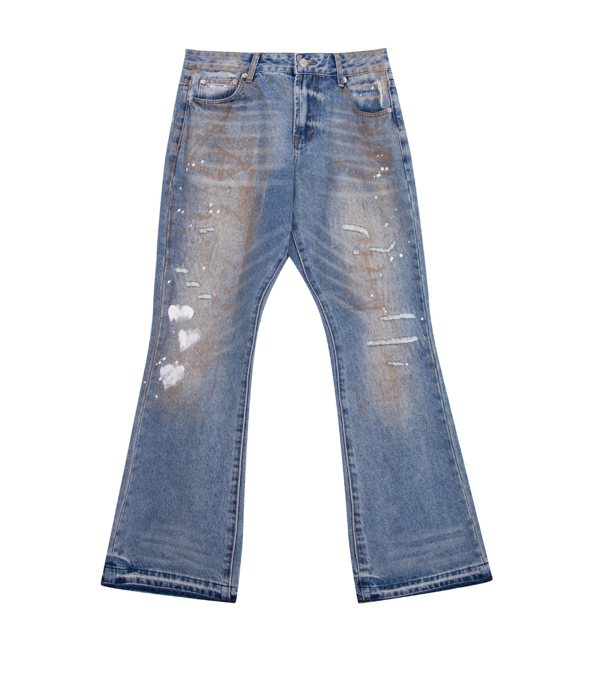 DIRT FLARE DENIM | UNDEVELOPED