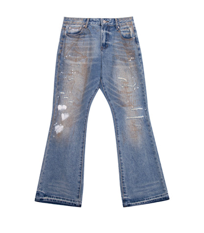 DIRT FLARE DENIM | UNDEVELOPED