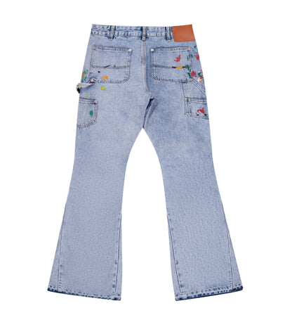 AZUL SPLIT PAINTERS DENIM | UNDEVELOPED