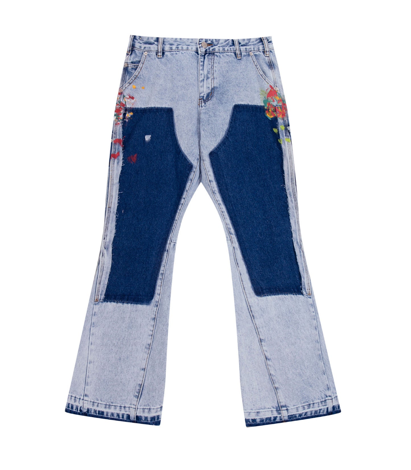 AZUL SPLIT PAINTERS DENIM | UNDEVELOPED