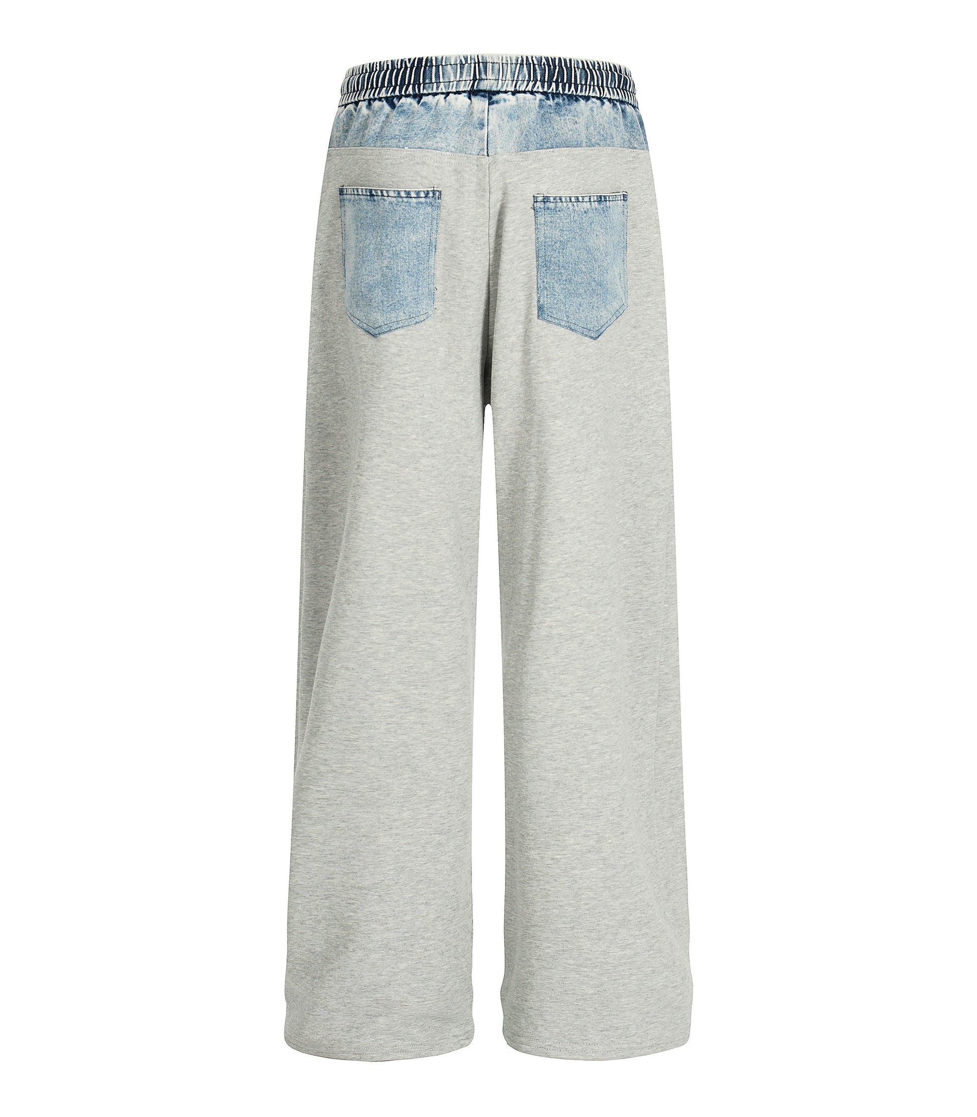 DENIM HEATHER SWEATPANTS | UNDEVELOPED