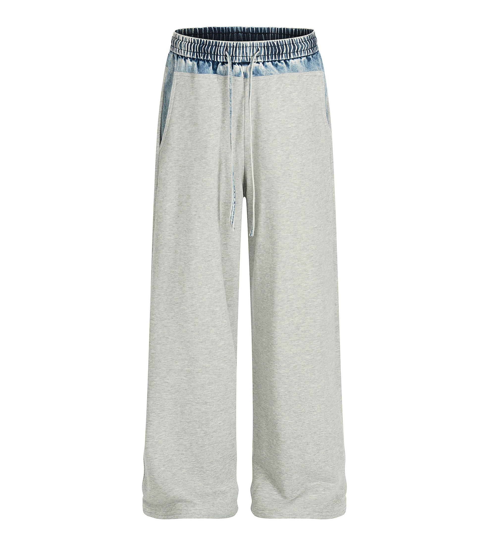 DENIM HEATHER SWEATPANTS | UNDEVELOPED