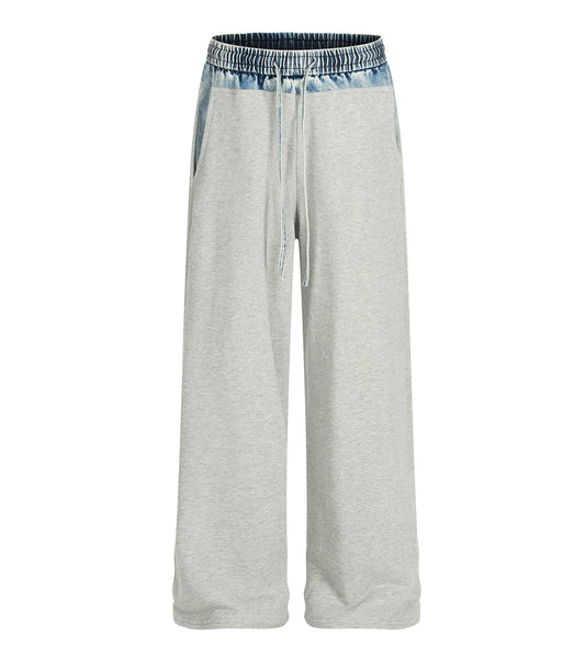 DENIM HEATHER SWEATPANTS | UNDEVELOPED