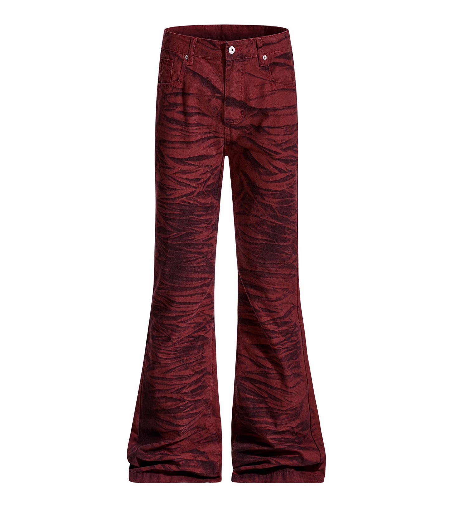 RED TIGER FLARE DENIM | UNDEVELOPED