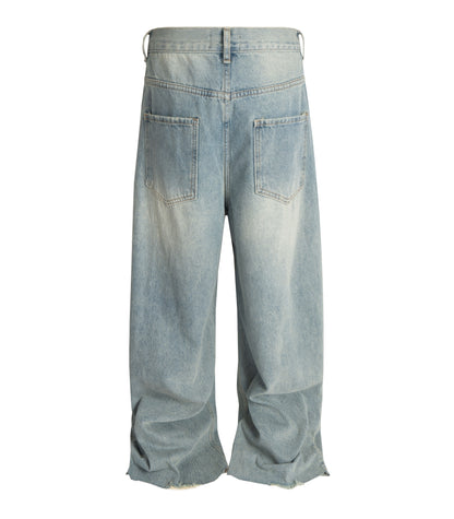 CLASIC LIGHT WASH DENIM | UNDEVELOPED
