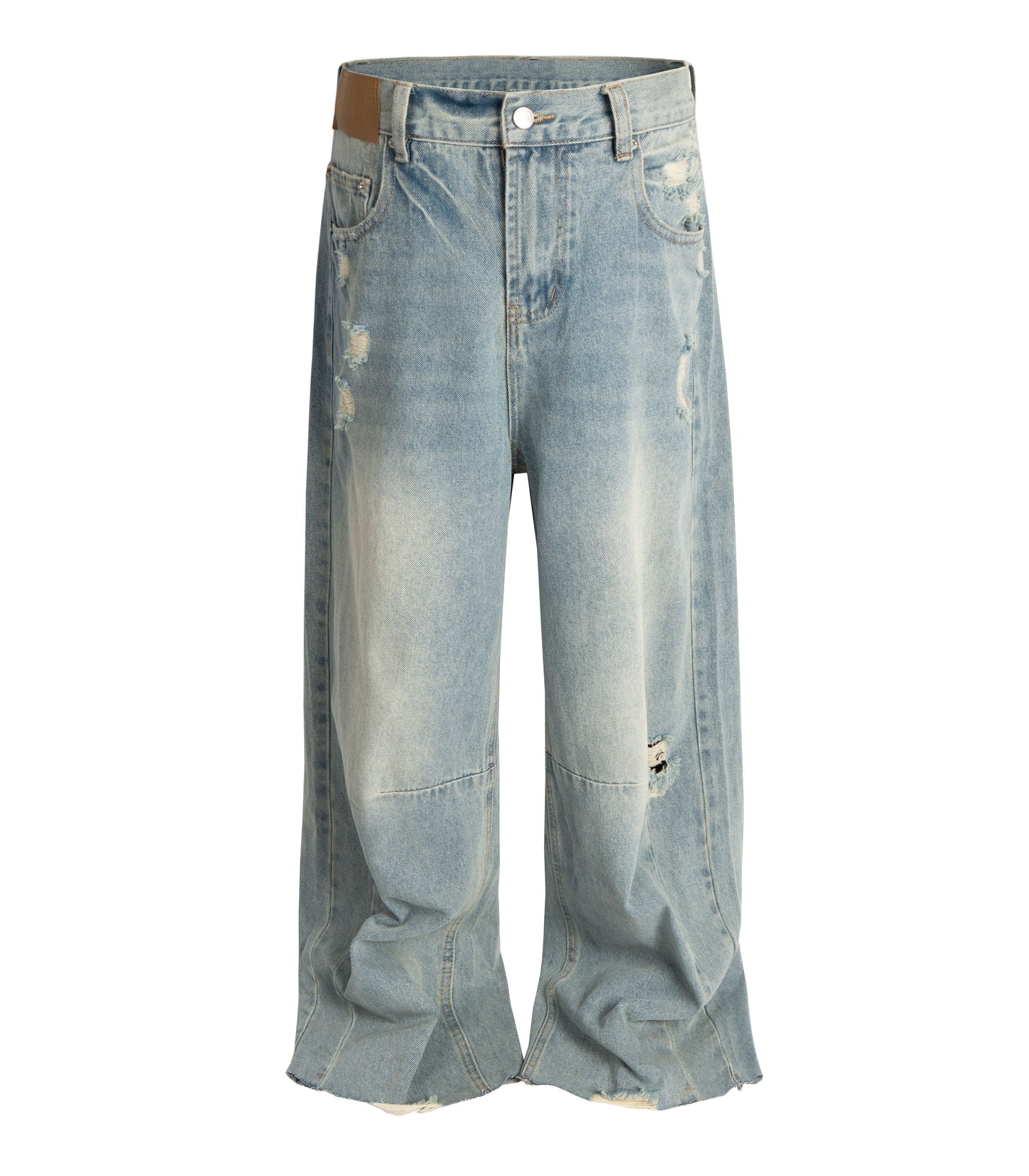 CLASIC LIGHT WASH DENIM | UNDEVELOPED