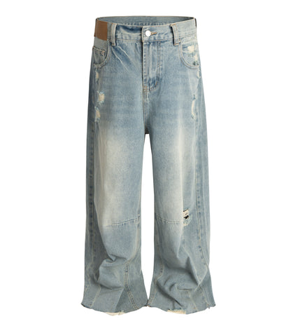 CLASIC LIGHT WASH DENIM | UNDEVELOPED