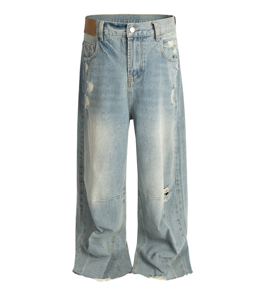 CLASIC LIGHT WASH DENIM | UNDEVELOPED