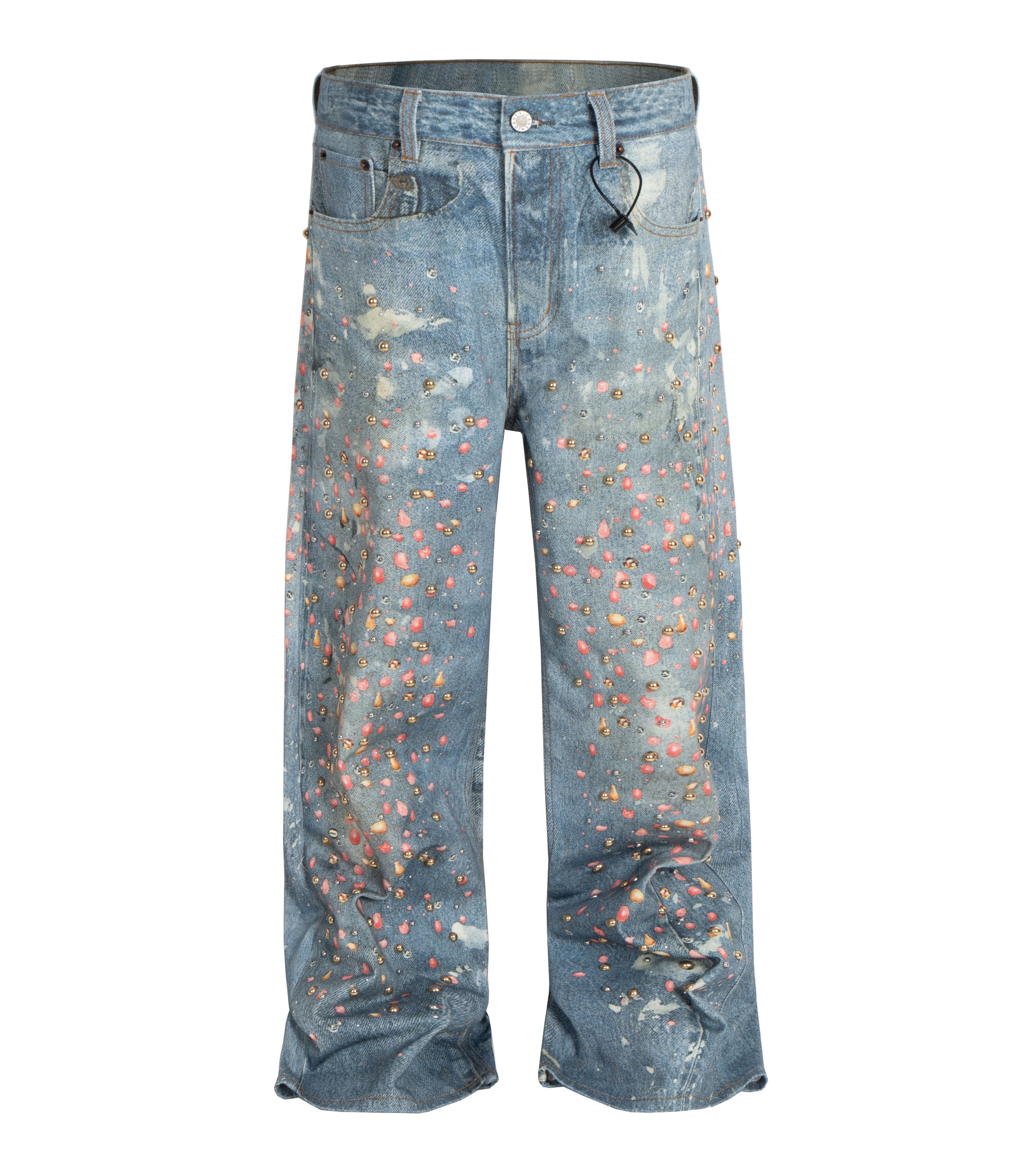 CANDY STUDDED DENIM | UNDEVELOPED