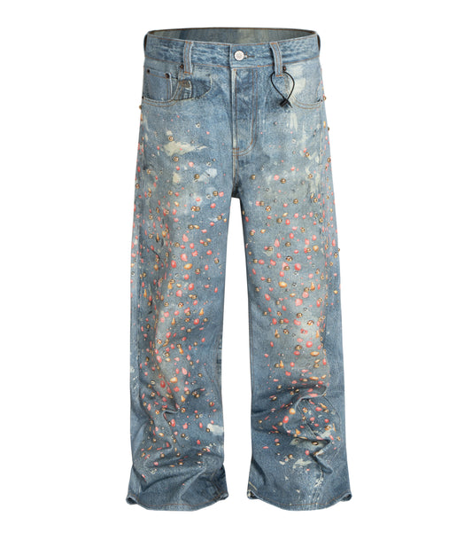 CANDY STUDDED DENIM | UNDEVELOPED