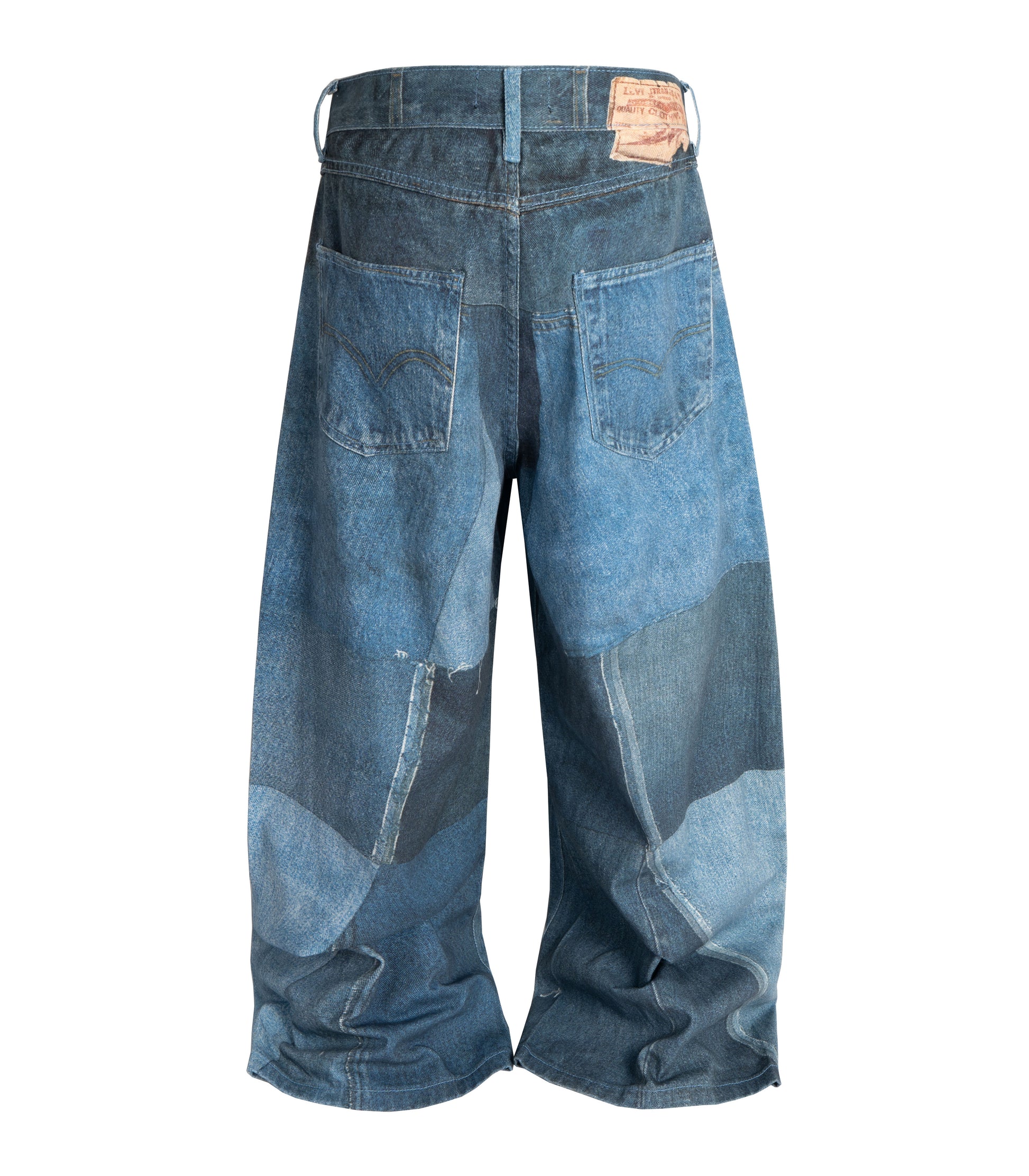 MULTI-PRINT DENIM | UNDEVELOPED