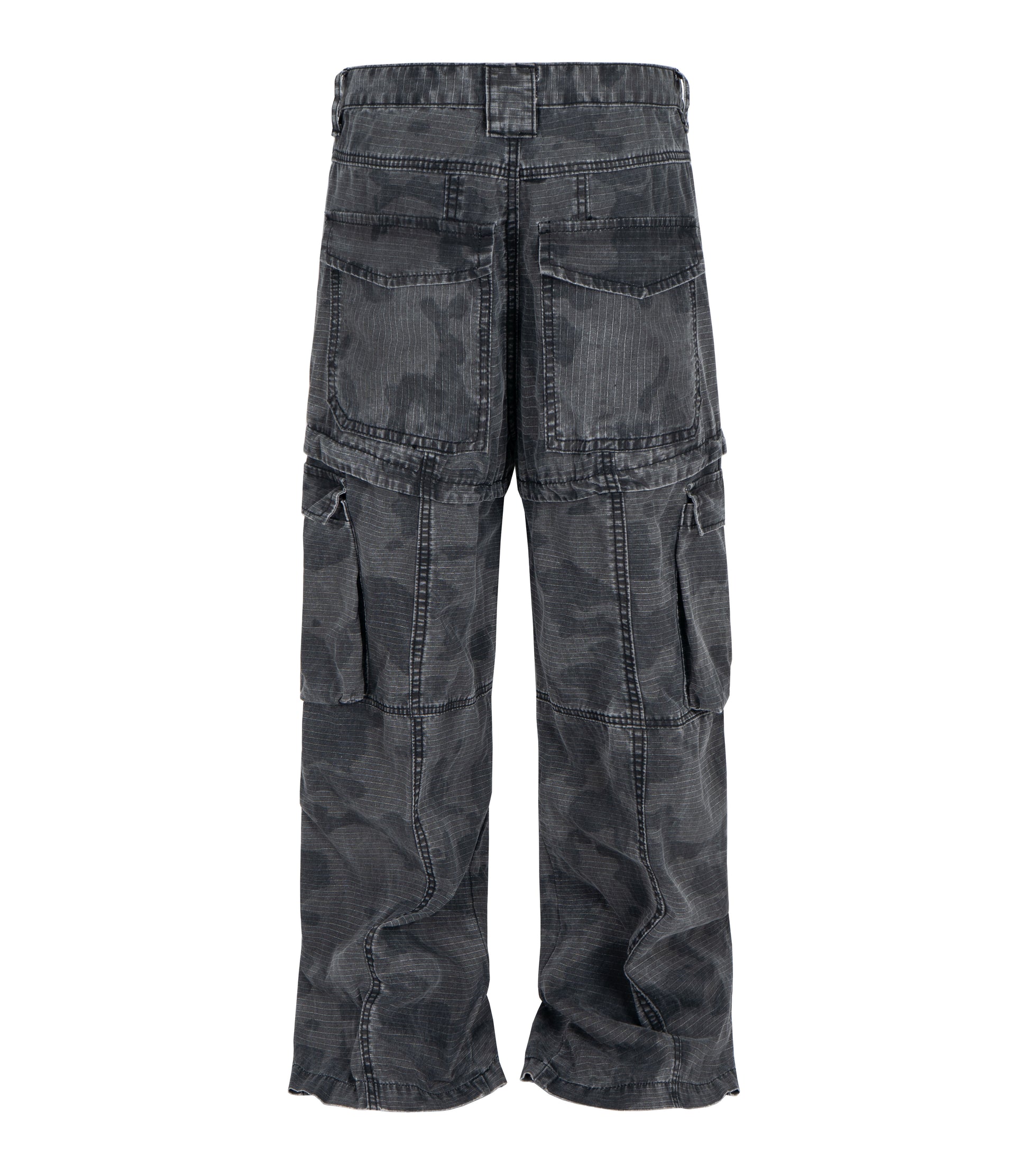 GHOST CAMO CARGO PANTS | UNDEVELOPED