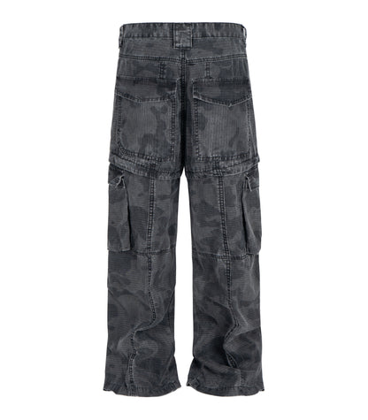 GHOST CAMO CARGO PANTS | UNDEVELOPED