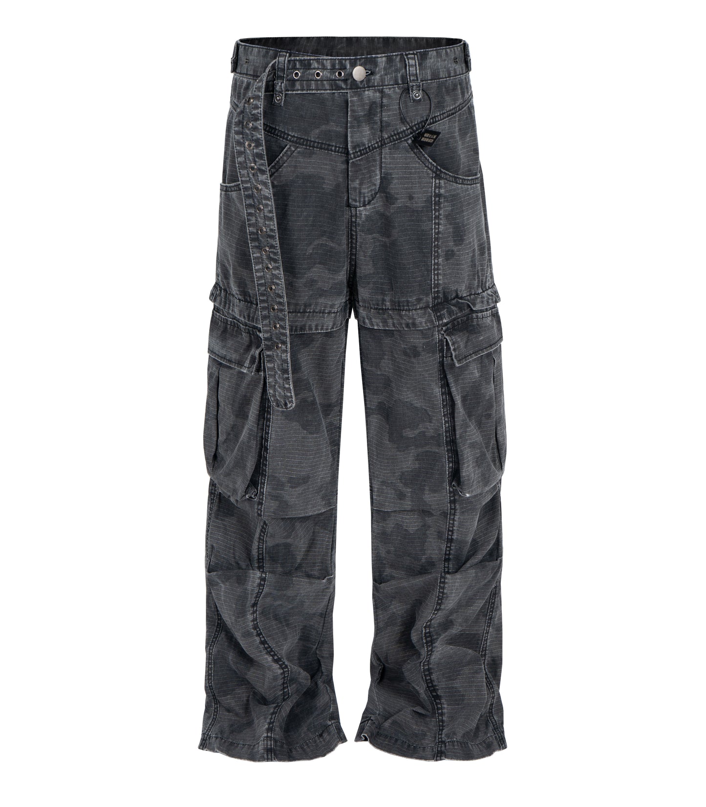 GHOST CAMO CARGO PANTS | UNDEVELOPED