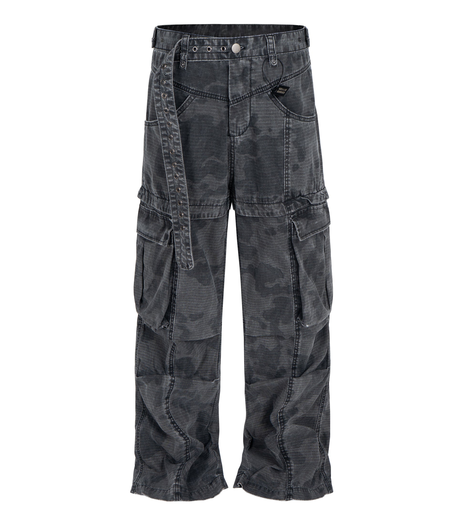 GHOST CAMO CARGO PANTS | UNDEVELOPED