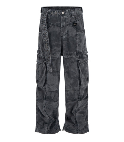 GHOST CAMO CARGO PANTS | UNDEVELOPED