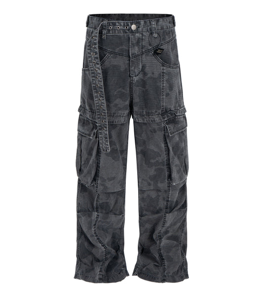 GHOST CAMO CARGO PANTS | UNDEVELOPED