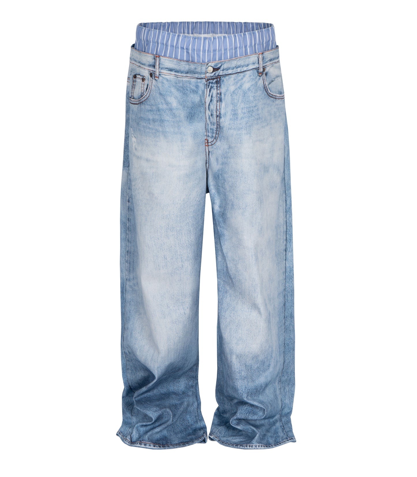 CONTRAST BOXER DENIM | UNDEVELOPED