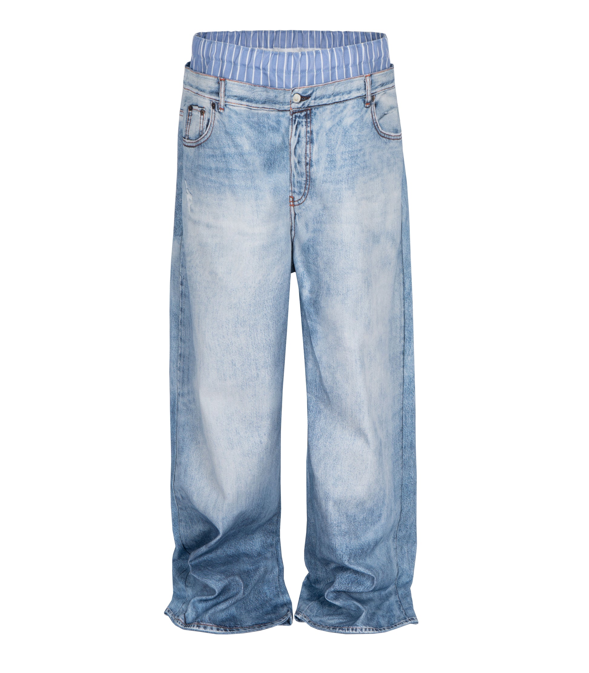 CONTRAST BOXER DENIM | UNDEVELOPED