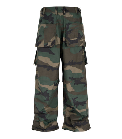 ACTIVE CAMO CARGO PANTS | UNDEVELOPED