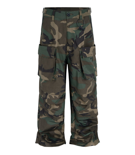 ACTIVE CAMO CARGO PANTS | UNDEVELOPED