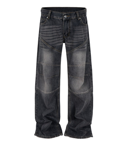 NOIR PANEL DENIM | UNDEVELOPED