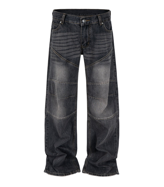 NOIR PANEL DENIM | UNDEVELOPED