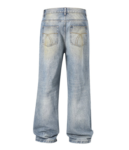 AZUL COLORED GEMSTONE DENIM | UNDEVELOPED