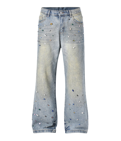 AZUL COLORED GEMSTONE DENIM | UNDEVELOPED