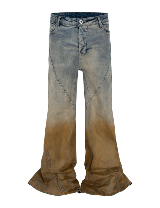 WIDEBOY SUNSET FLARE DENIM