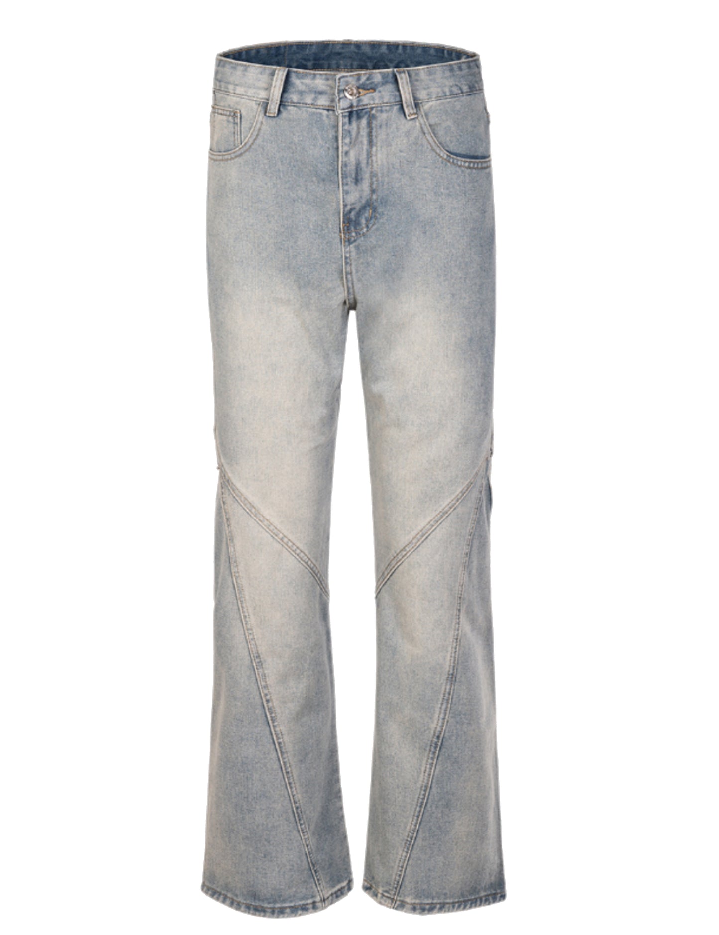 DIAMOND CUT FLARE DENIM