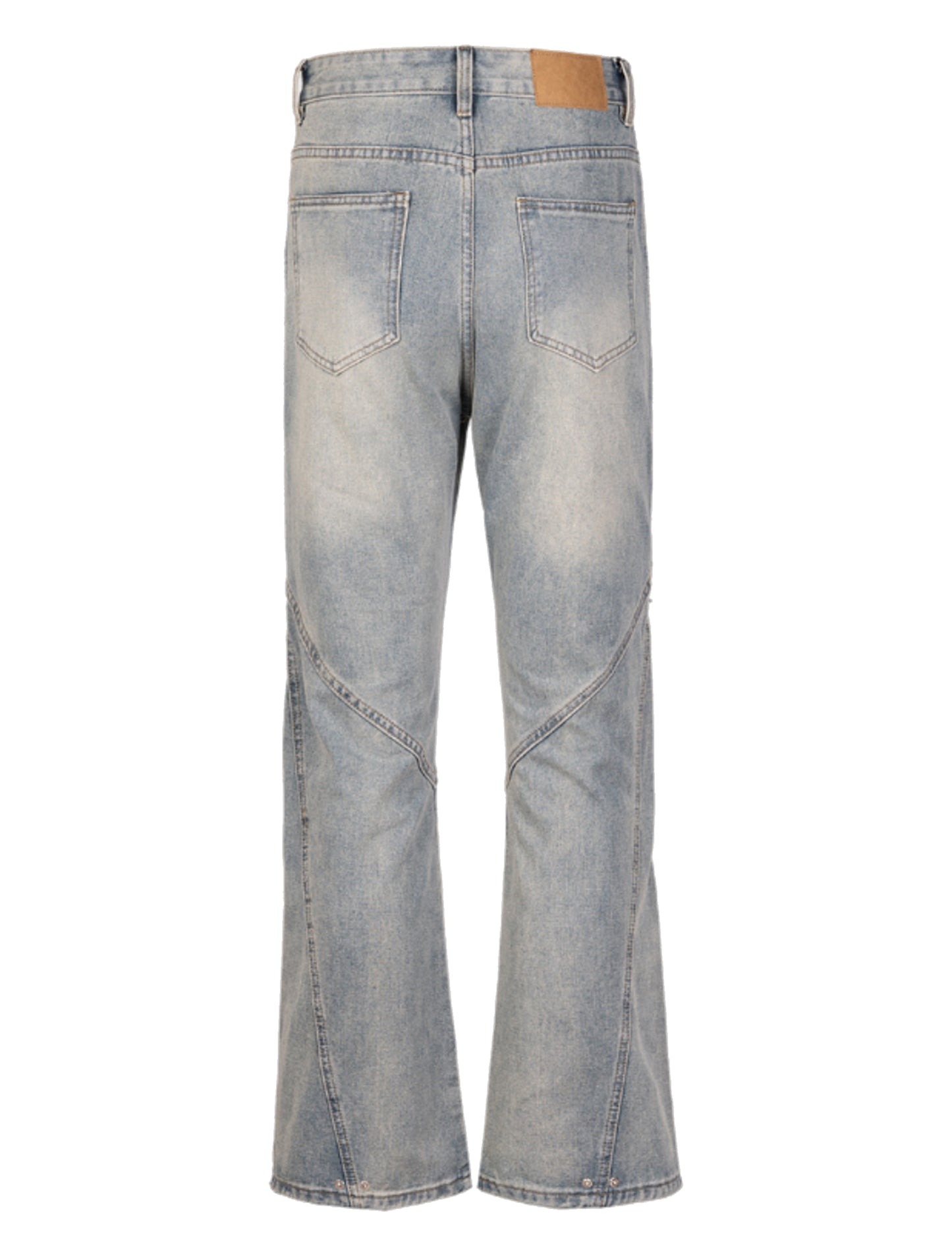 DIAMOND CUT FLARE DENIM