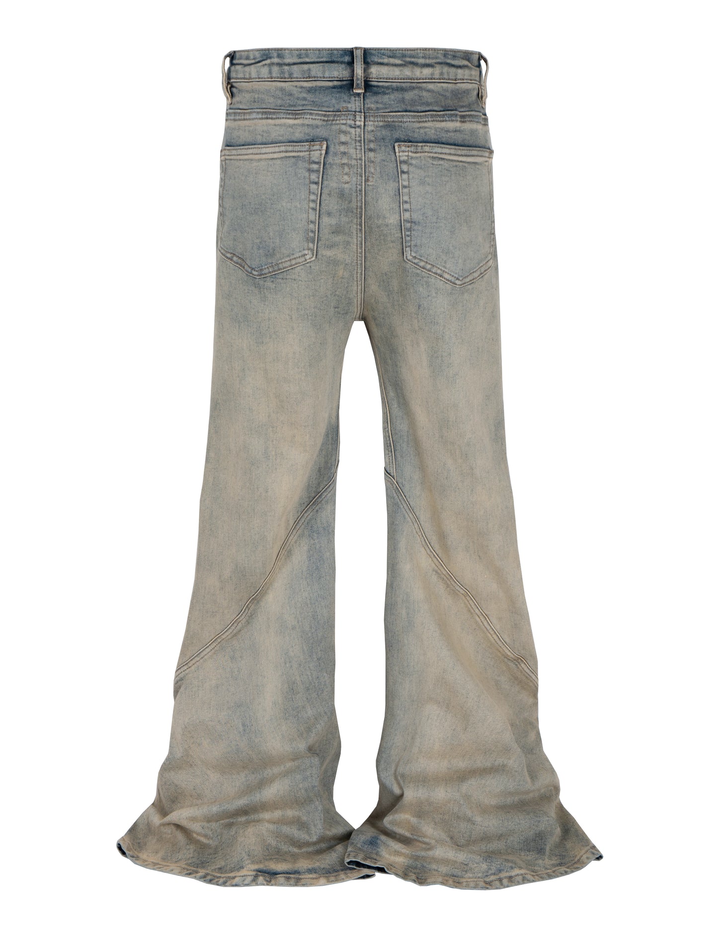 WIDEBOY STONE FLARE DENIM