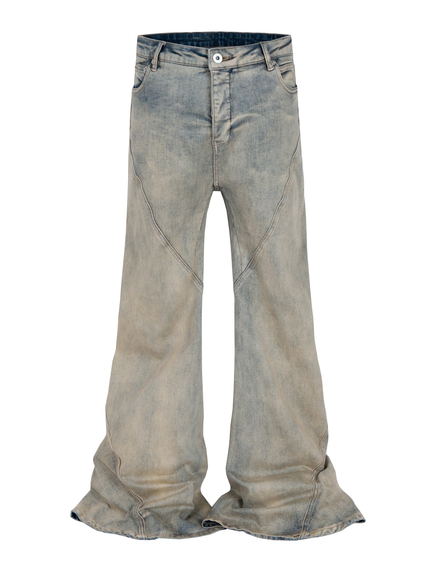 WIDEBOY STONE FLARE DENIM