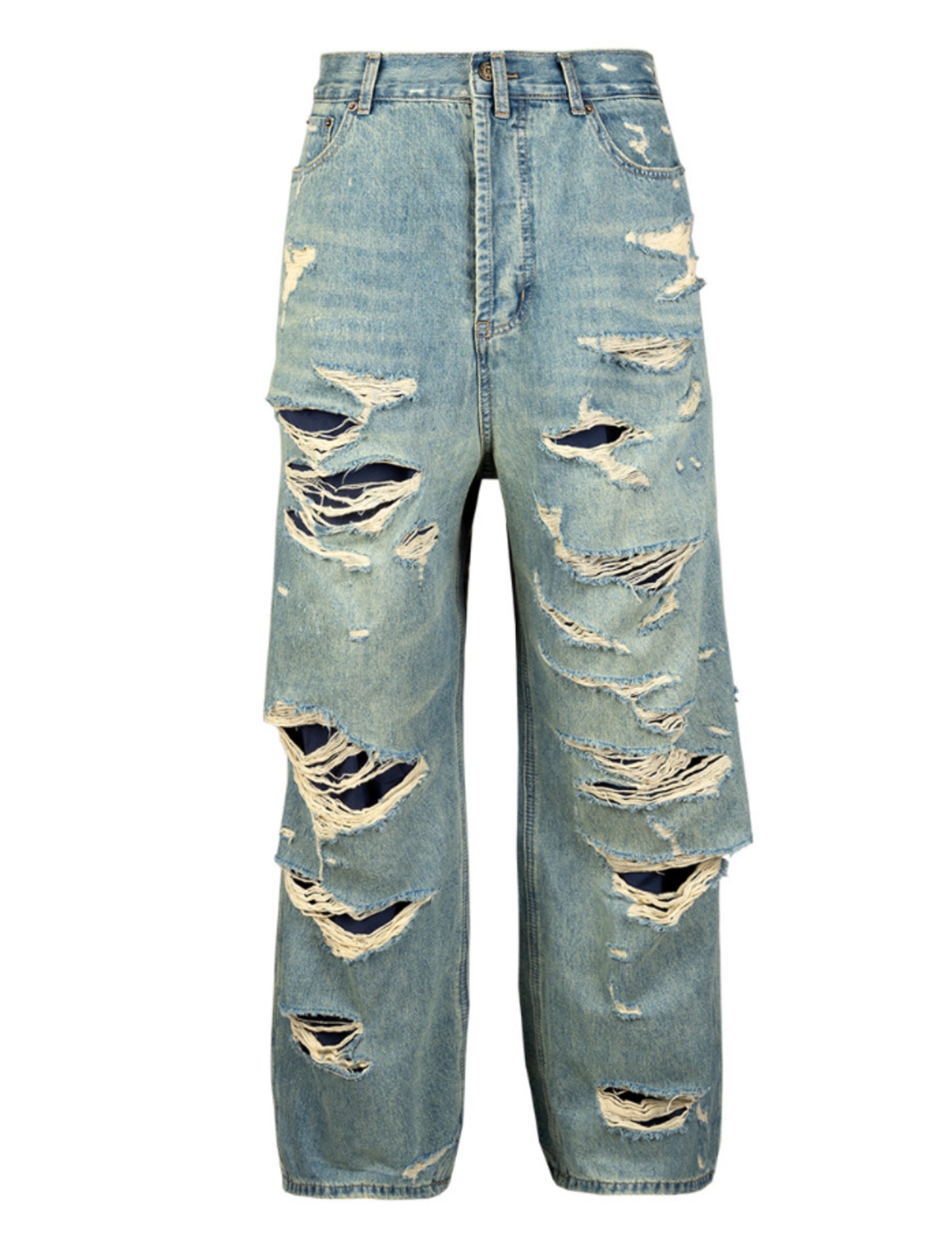 DESTRUCTION DENIM