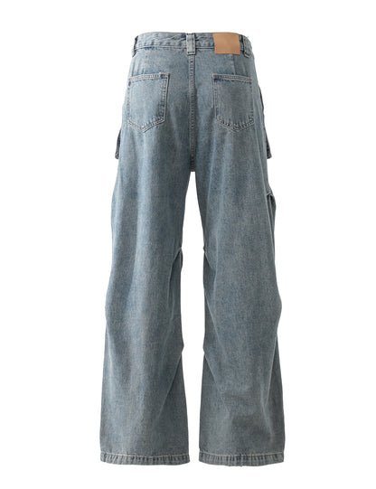 PINCHED CARGO DENIM | UNDEVELOPED