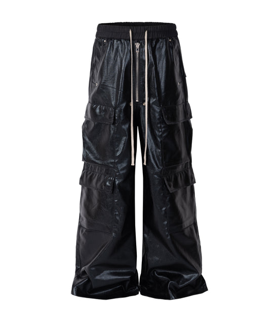 SHINE DRAWSTRING CARGO PANTS