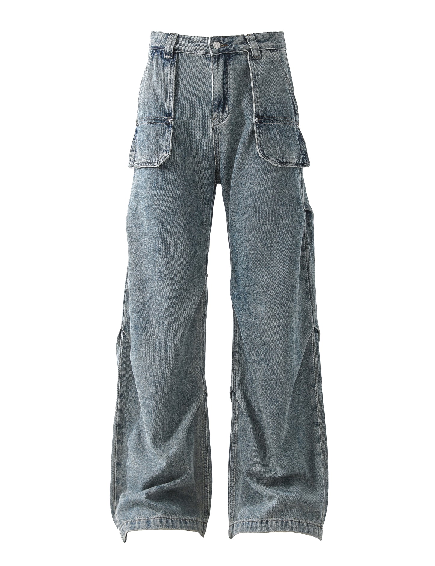 PINCHED CARGO DENIM | UNDEVELOPED