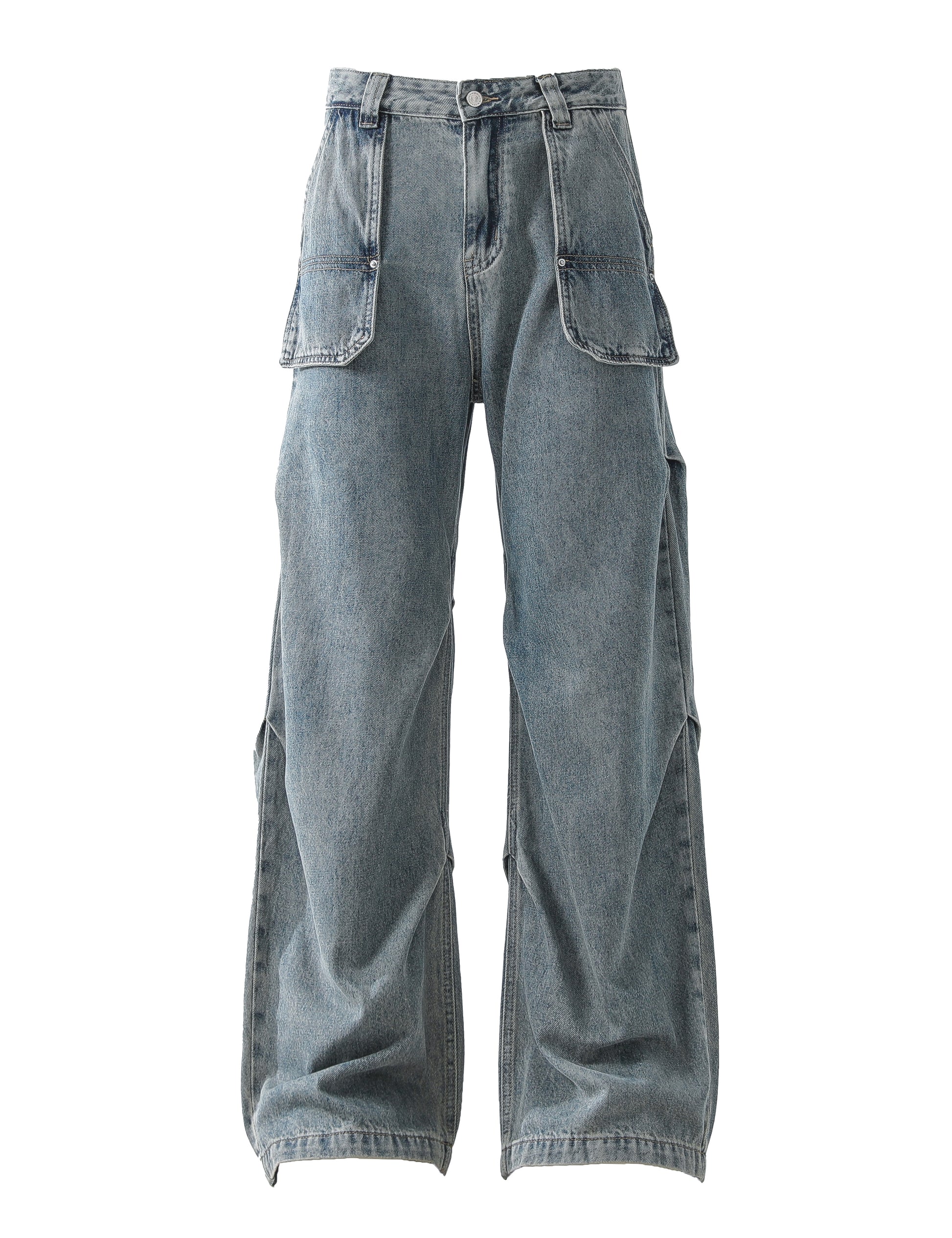 PINCHED CARGO DENIM | UNDEVELOPED