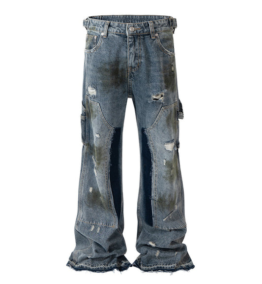 WIDEBOY DIRT PANEL DENIM